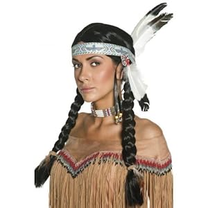 Smiffy's Native Indian Wig