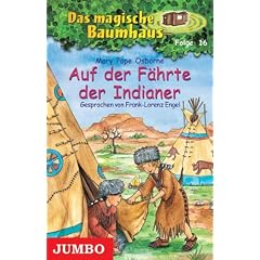 Das Magische Baumhaus 16/India [Musikkassette]