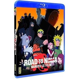 Naruto Shippuden - Le Film : Road to Ninja [Blu-ray]