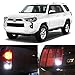 2003-2015 Toyota 4runner 4 Runner Reverse Backup Back up LED Light Bulbs 921 T10 906 912 901 906 909 T15