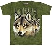 Wolf Pack T-shirt 100% Cotton KIDS - TEENS and ADULTS Short Sleeve Shirt