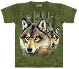 Wolf Pack T-shirt 100% Cotton KIDS - TEENS and ADULTS Short Sleeve Shirt