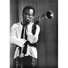 Guy Le Querrec - Miles Davis Poster Kunstdruck (70 x 50cm)