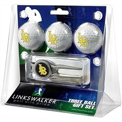 CS Long Beach 49ers NCAA 3 Ball Gift Pack w/ Kool Tool