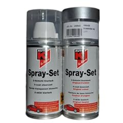 Auto K Lackspray 2 x 150 ml BMW 354 TITANSILBER-MET. 27277S