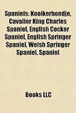 Spaniels: Kooikerhondje, Cavalier King Charles Spaniel, English Cocker Spaniel, English Springer Spaniel, Welsh Springer Spaniel