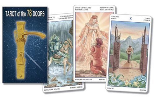 Cover image : Tarot of the 78 Doors/ Tarot de Las 78 Puertas