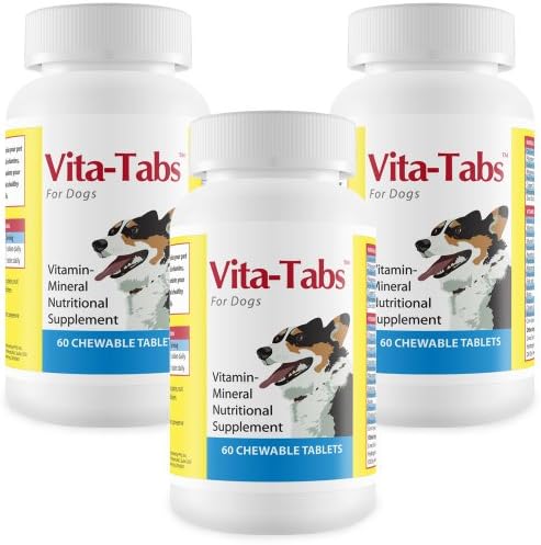 PHS 3PACK VitaTabs (180 Chewable Tablets)