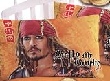 Disney Pirates of the Caribbean On Stranger Tides Pillowcase