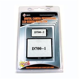 GGS DSLR LCD Optical Glass Screen Protector for Nikon D700 camera
