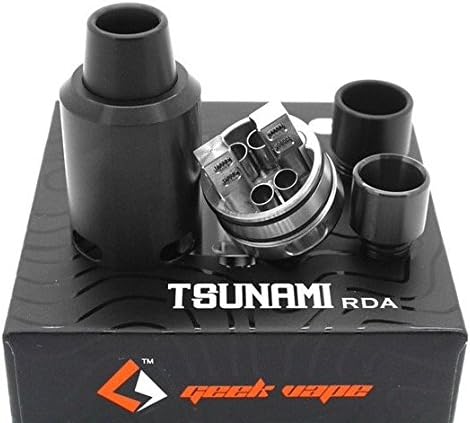 Tsunami RDA - Black * free shipping*