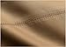 Amazon Brand – Pinzon 400-Thread-Count Hemstitch Egyptian Cotton Pillowcases - Standard, Chestnut (Set of 2)
