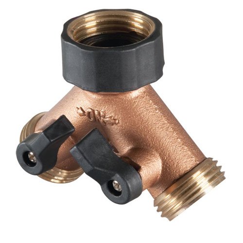 Melnor 9000 Brass Y Connector Melnor 9000 Brass Y Connector