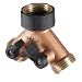 Melnor 9000 Brass Y Connector