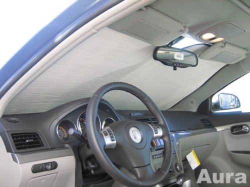 SATURN AURA 2006-09 HEATSHIELD Custom-fit Sunshade