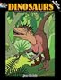 Dinosaurs Stained Glass Coloring Book (Dover Nature Stained Glass Coloring Book)