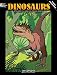 Dinosaurs Stained Glass Coloring Book (Dover Nature Stained Glass Coloring Book) by Jan Sovak, Coloring Books, Dinosaurs