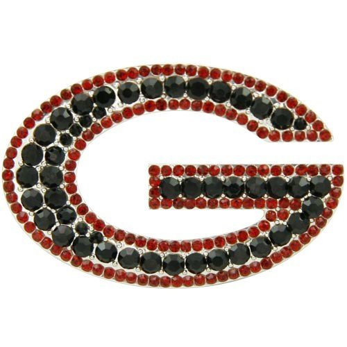 Georgia Bulldogs Crystal Rhinestone Pin