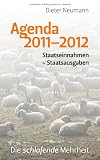 Produkt-Bild: Agenda 2011-2012: Staatseinnahmen - Staatsausgaben  Die schlafende Mehrheit