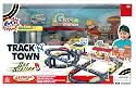 Track N' Town Gas Station Playset