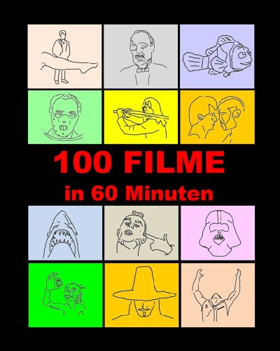 100 Filme in 60 Minuten (Digital Coffee Table Books) (German Edition)