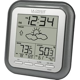 La Crosse WS-9133T-IT Wireless Forecast Station