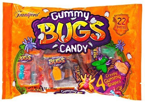 Frankford Candy&Chocolate Co. Gummy Bugs Halloween Candy