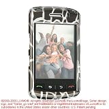 3-Piece Bundle - Premium Designer Hard Crystal Snap-on Case for Blackberry Storm 9500/9530 Case - Cool Black Giraffe Print + Screen Protector + Belt Clip