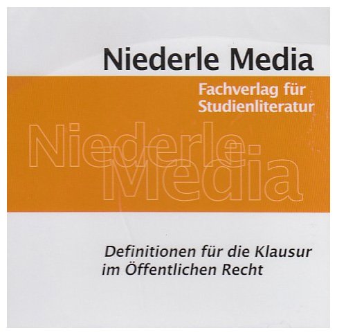 Definitionen