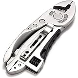 Water & Wood Multi Tool Set Adjustable Screwdriver Wrench Jaw Pliers Survival Emergency Gear