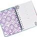 Floral Fancy Small Hardcover Wirebound Journal - Jude 2