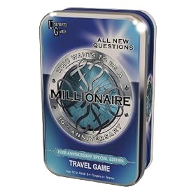 Who Wants to Be a Millionaire? Travel Tin