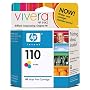 HP 110 Tri-Color Inkjet Print Cartridge (CB304AN)