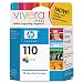 Electronics : HP 110 Tri-Color Inkjet Print Cartridge (CB304AN#140)