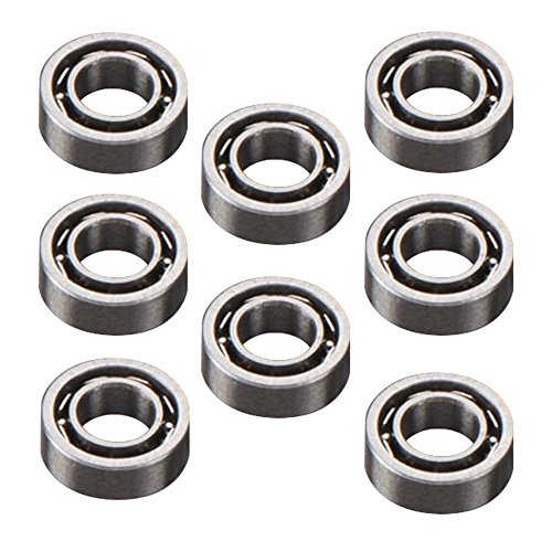 Traxxas 6642 bearings 3x6x2mm (set of 8)