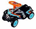 BIG 56185 - Bobby-Car Racing No3, schwarz