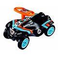 BIG 56185 - Bobby-Car Racing No3, schwarz