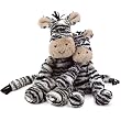 JellyCat MerryDays Zebra Plush toy-Medium JellyCat MerryDays Zebra Plush toy-Medium