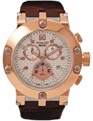 MULCO Unisex MW1-29778-133 Analog Chronograph Swiss Watch