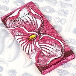 Dark Chocolate Floral Bar with Rose