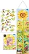 eeBoo Sunflower Growth Chart