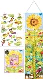 eeBoo Sunflower Growth Chart