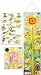 eeBoo Sunflower Growth Chart