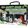 Slime 50051 Safety Spair All-In-One 36 Piece Roadside Emergency Essential Kit