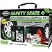 Slime 50051 Safety Spair All-In-One 36 Piece Roadside Emergency Essential Kit