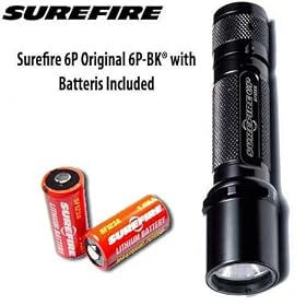 Surefire 6P Original 6P-BK Flashlight With Batteries by SureFire