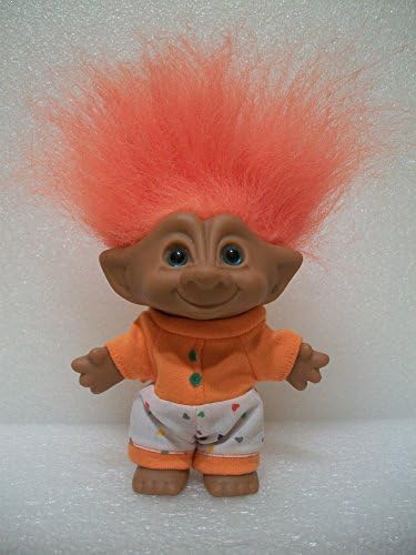 Treasure Troll with Wishstone Doll