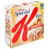 Special K Cereal Bars Peaches & Berries, 6-Count (Pack of 6)