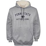 Adidas Penn State Nittany Lions Ash Practice Hoody Sweatshirt