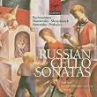 Russian Cello Sonatas
